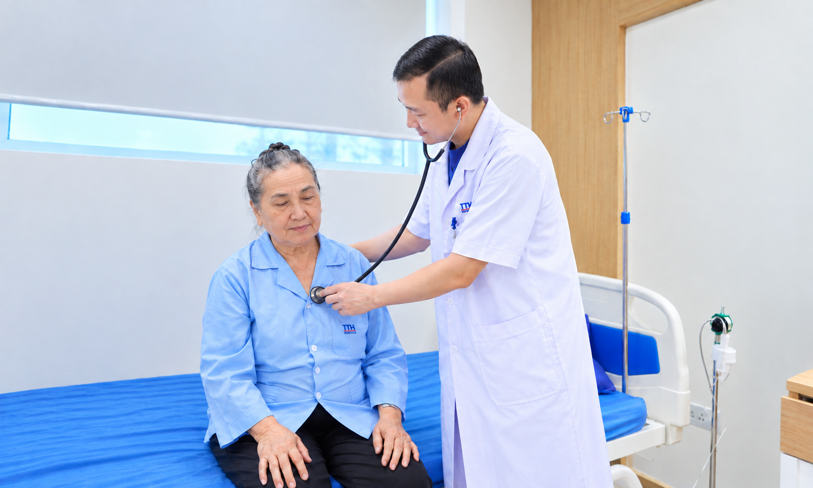 TƯỞNG ĐAU CỔ VAI GÁY, HÓA RA LÀ NHỒI MÁU CƠ TIM